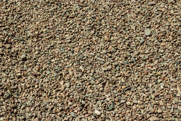 Gravel and rocks for background or wallpaper