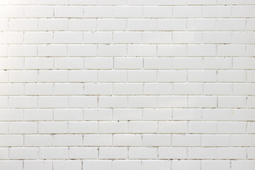 white background painted bricks