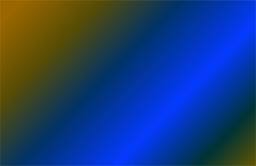 Abstract gradient of brown dark blue and light blue, soft multicolored background. Modern horizontal design for mobile applications.