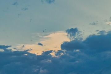 Himmel am Morgen