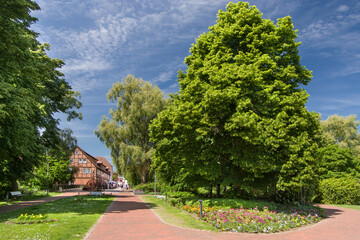 Kurpark Bad Bevensen Brückenstrasse Sommer