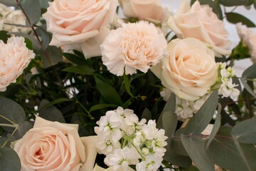 Celebration, event, bouquet, rose, flower, flowers, roses, wedding, pink, love, bridal, floral, beauty, nature, gift, blossom, bride, bunch, romance, celebration, plant, decoration, valentine, petal, 