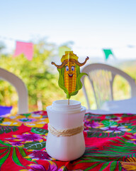 Decoração de festa junina
