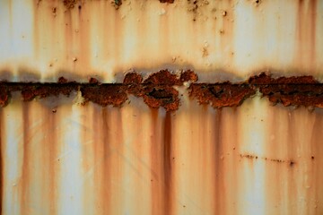 rusty metal background