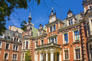 Fototapeta na wymiar Schaffgotsch Palace in Wroclaw