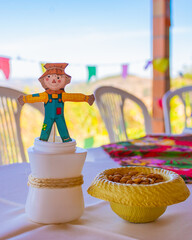 Decoração de festa junina