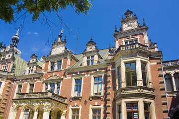Fototapeta na wymiar Schaffgotsch Palace in Wroclaw, Poland 