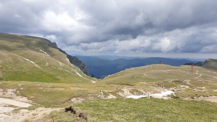 landscape with sky