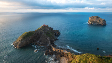 Gaztelugatxe, Basque Country coast, Spain