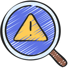 Risk Analysis Icon