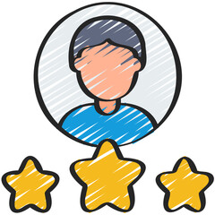 Employee Reviews Icon