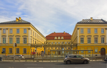 Fototapeta na wymiar Royal Palace (now City Museum of Wroclaw) in Wroclaw, Poland