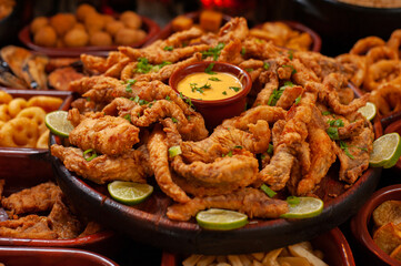 chicken fingers
