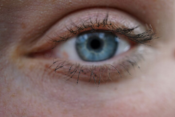 Blue eye