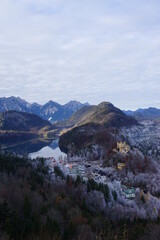 Obraz premium Winter landscape