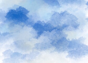 Abstract art background. Multi color,cloud