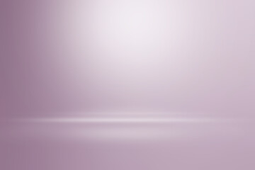 purple empty  room 3d background with spotlight studio product showcase. 
