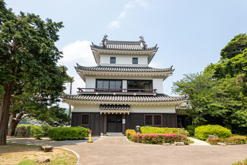 Obraz premium 平戸城 乾櫓