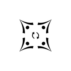 group icon logo vector illustration design