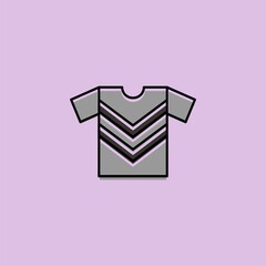 tshirt icon vector illustration design