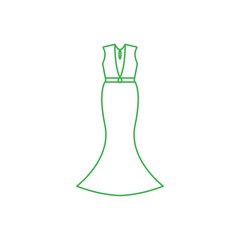 dress icon vector illustration design