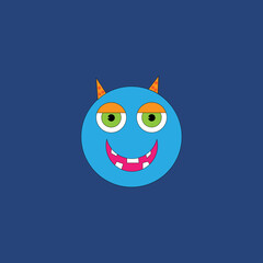 cartoon monster vector