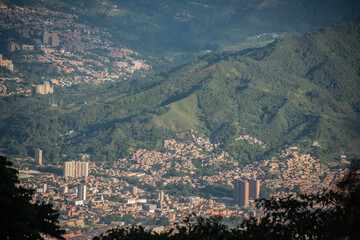 view of the city