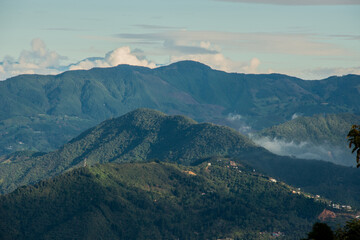 mountains in the mountains