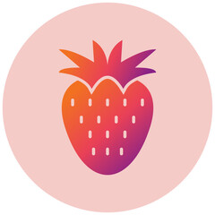 Strawberry Icon