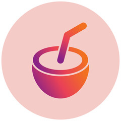 Coconut Icon