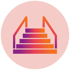 Stairs Icon