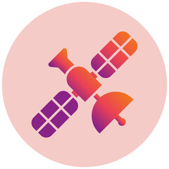 Satellite Icon