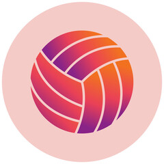 Volley Ball Icon