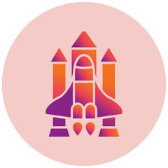 Space Shuttle Icon