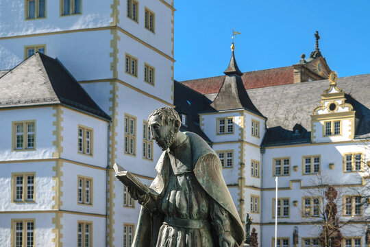 Denkmal Friedrich von Spee in Paderborn