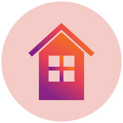 Bird House Icon