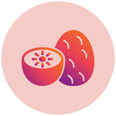 Fototapeta premium Kiwi Icon