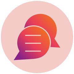 Speech Bubble Icon