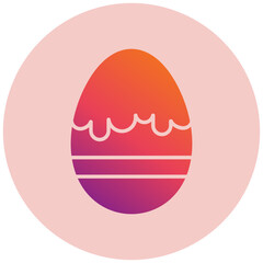 Chocolate Egg Icon