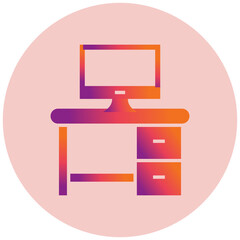 Desk Icon