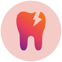 Dental Caries Icon