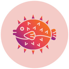 Puffer Fish Icon