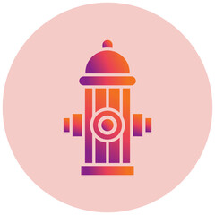 Fire Hydrant Icon