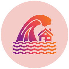 Tsunami Icon