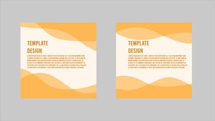 card template or social media template