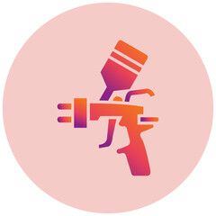 Spray Gun Icon