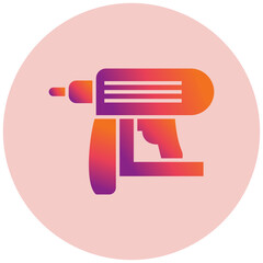 Nail Gun Icon