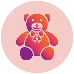 Teddy Bear Icon