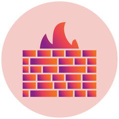 Firewall Icon