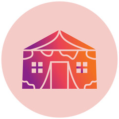 Tent Icon